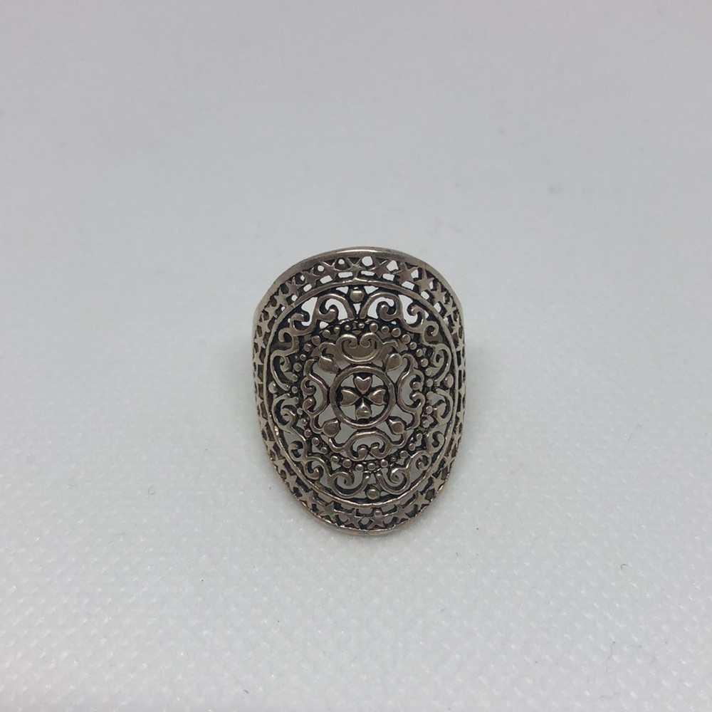 Sterling Silver Ring